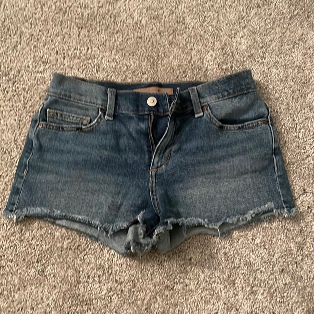 JOE denim cut-off shorts